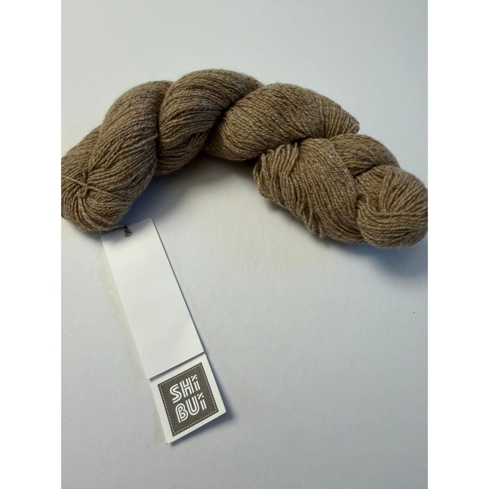New Shibui Pebble Yarn Discontinued Caffeine Silk Merino Cashmere Knit Crochet